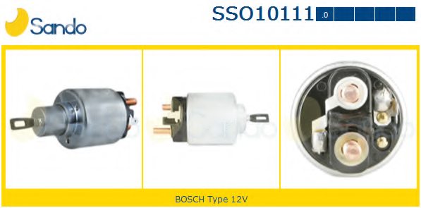 SANDO SSO10111.0 Solenoid Switch, starter